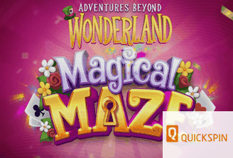 Adventures Beyond Wonderland Magical Maze